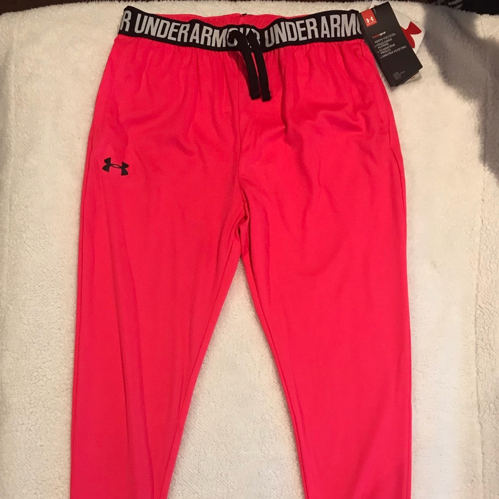 New girls (youth) under Armour pants